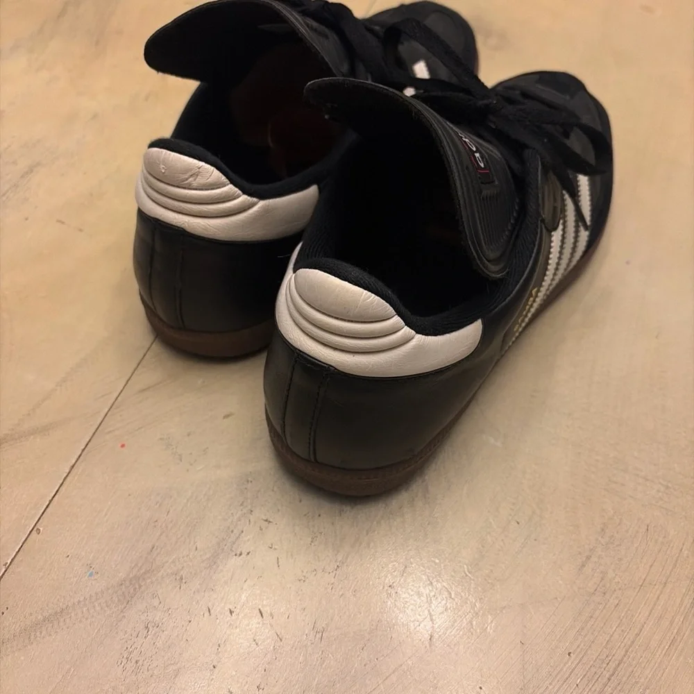 Adidas Samba Classic Shoes Mens Size 13US Black White Gum 034563 - Picture 4 of 7